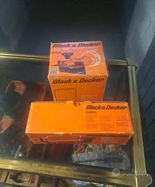 Set di accessori vintage Black & Decker.