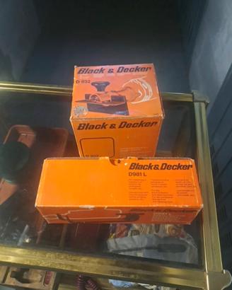 Set di accessori vintage Black & Decker.