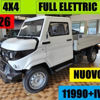 EVUM MOTORS Acar 4X4 FULL ELETTRIC XL CHASSIS