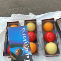 Belgian Aramith balls