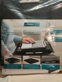 supporto PC o tablet da letto o poltrona