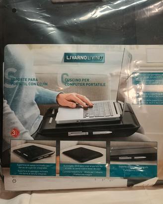 supporto PC o tablet da letto o poltrona