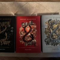 Serpent & Dove saga