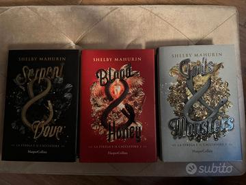 Serpent & Dove saga