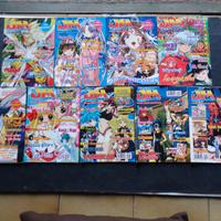 Manga -jm cartoons-mini lotto di 9 pezzi-[B2]