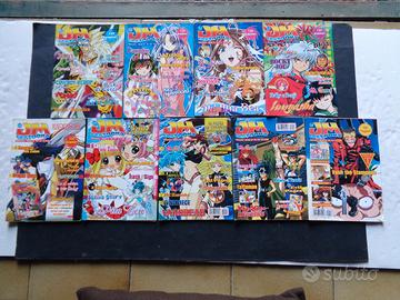 Manga -jm cartoons-mini lotto di 9 pezzi-[B2]