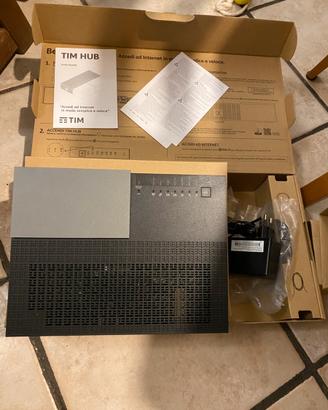 Modem Router Tim HUB Fibra