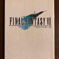 FINAL FANTASY 7 guida ufficiale VJUMP white ed JAP