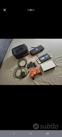 Nintendo Switch OLED,Controller, custodie e access