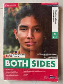 Libro scolastico "Both Sides"