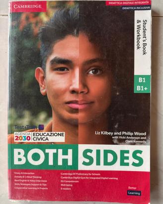 Libro scolastico "Both Sides"