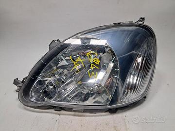 0821211F5L FANALE ANTERIORE DEPO SX TOYOTA YARIS I