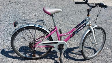BICICLETTA BAMBINA RUOTE DA 24"