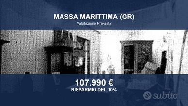 Immobile in asta di 78 m² a Massa Marittima
