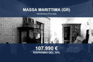 Immobile in asta di 78 m² a Massa Marittima