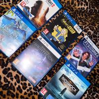 Giochi ps4 e ps5