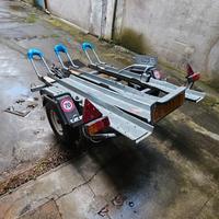 Carrello portamoto
