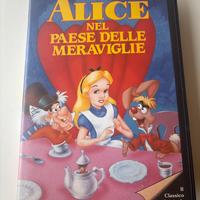 ALICE NEL PAESE DELLE MERAVIGLIE VHS