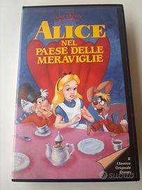 ALICE NEL PAESE DELLE MERAVIGLIE VHS