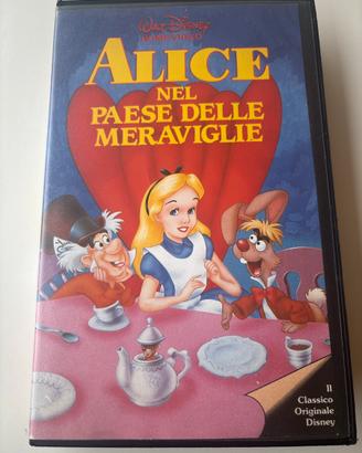 ALICE NEL PAESE DELLE MERAVIGLIE VHS