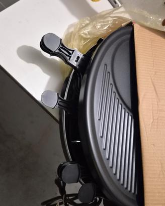 griglia raclette 