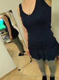 vestitino corto blu Intimissimi taglia s