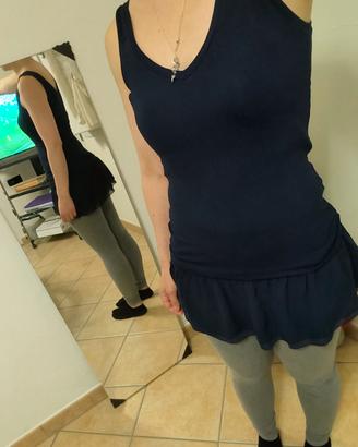 vestitino corto blu Intimissimi taglia s