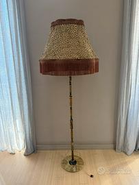 Lampada da terra vintage