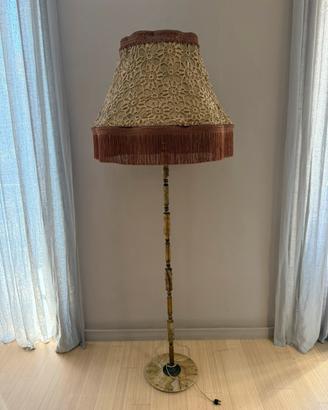 Lampada da terra vintage