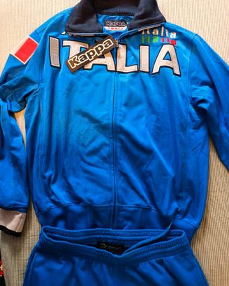 Tuta nuova uomo training Robe di Kappa "Italia"