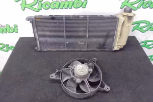 RADIATORE CON VENTOLA Y10 1.1 BENZINA 4WD 1998