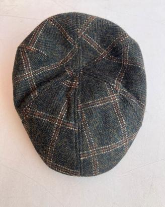Cappello / Coppola a quadri verde Luca D’Altieri