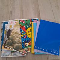 13 quaderni nuovi righe terza