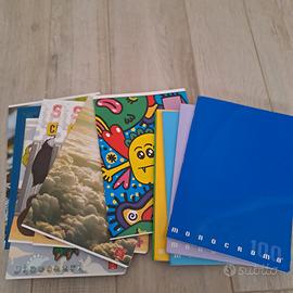 13 quaderni nuovi righe terza