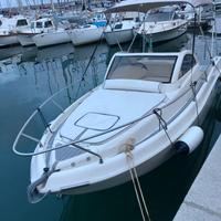 Barca cabinata open Schizzo 21 Elegance
