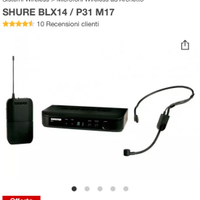 Archetti Professionali Shure 5 Pezzi + Flight Case