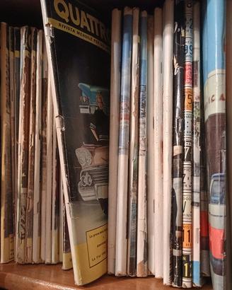 rivista collezione: Quattroruote 