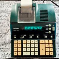 Calcolatrici olivetti logos 582