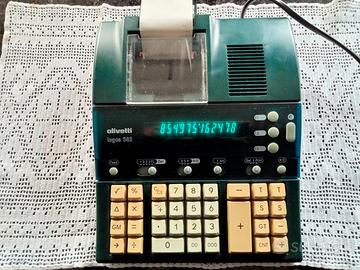 Calcolatrici olivetti logos 582