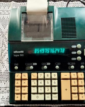 Calcolatrici olivetti logos 582