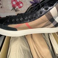 Scarpe BURBERRY