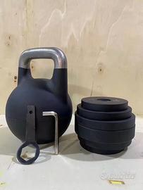 Kettlebell regolabile 8-32kg