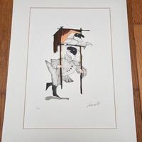 EMANUELE LUZZATI - Il teatrino di pulcinella