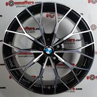 4 cerchi lega mercedes audi bmw r18 lt2355