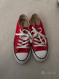 Converse rosse
