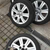 cerchi A4 + gomme invernali da 17 pollici - AUDI