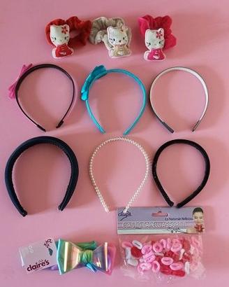 Cerchietti ed accessori per capelli bambina