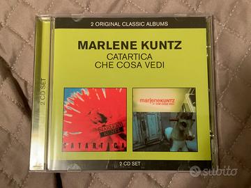 Marlene Kuntz - Catartica + Che Cosa Vedi 2 CD SET