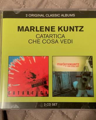 Marlene Kuntz - Catartica + Che Cosa Vedi 2 CD SET