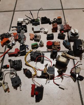 interruttori x utensinterruttori x utensili